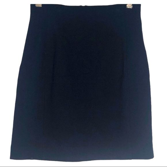 MM Lafleur Skirt, Mini/Above Knee, Blue Size 6 - Picture 1 of 5